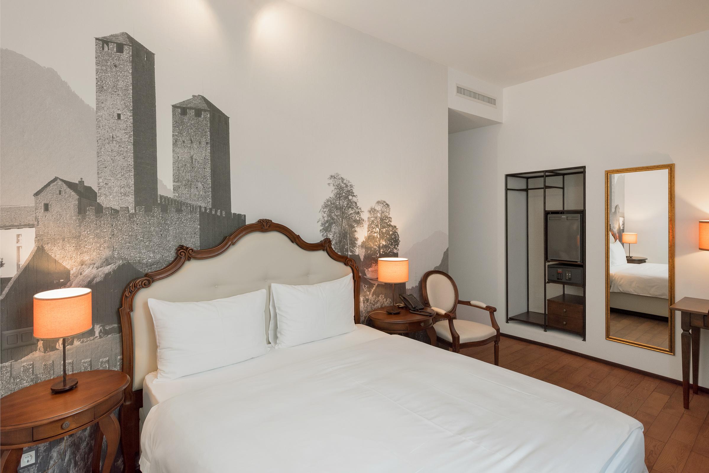 Boutique & Business Hotel La Tureta Giubiasco Ngoại thất bức ảnh
