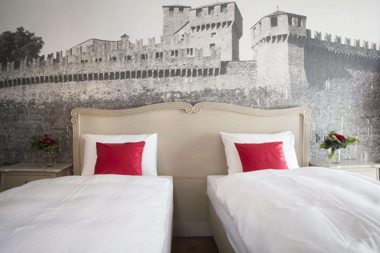 Boutique & Business Hotel La Tureta Giubiasco Ngoại thất bức ảnh