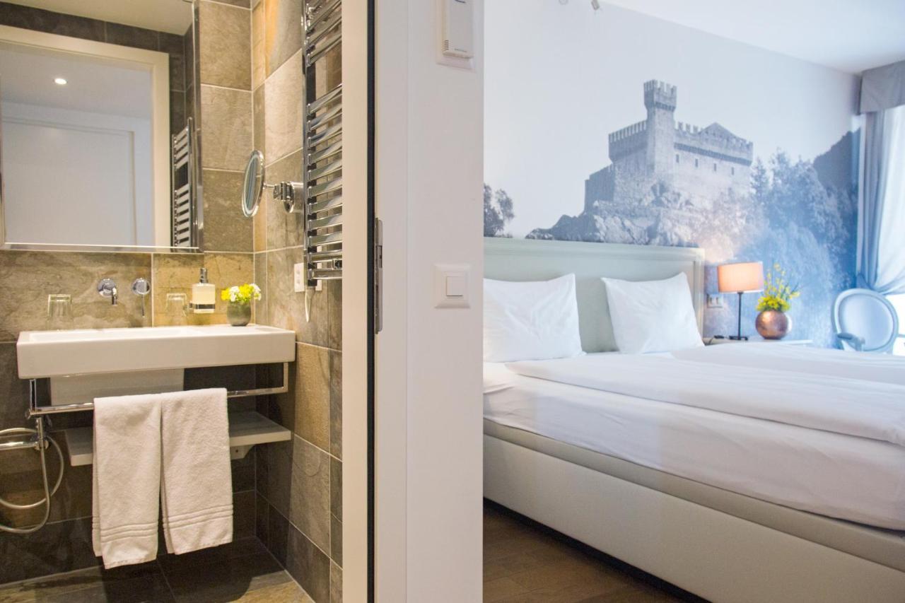 Boutique & Business Hotel La Tureta Giubiasco Ngoại thất bức ảnh