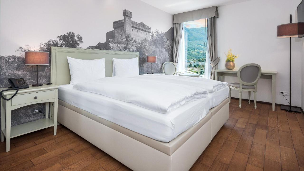 Boutique & Business Hotel La Tureta Giubiasco Ngoại thất bức ảnh