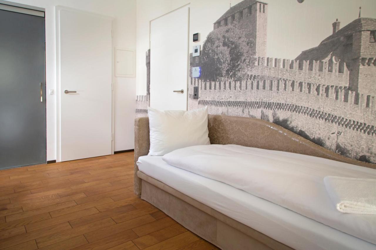 Boutique & Business Hotel La Tureta Giubiasco Ngoại thất bức ảnh